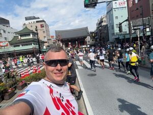 S12 on tour… Tokyo Marathon!