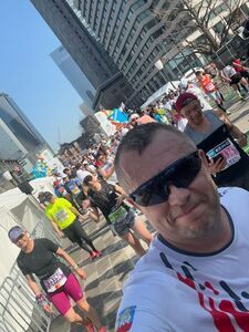 S12 on tour… Tokyo Marathon!