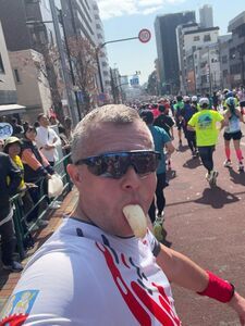 S12 on tour… Tokyo Marathon!