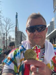 S12 on tour… Tokyo Marathon!