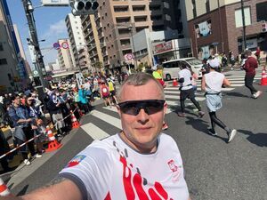 S12 on tour… Tokyo Marathon!