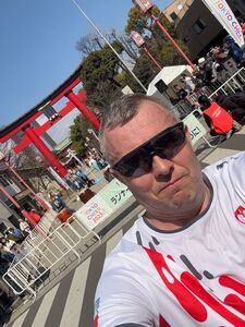 S12 on tour… Tokyo Marathon!
