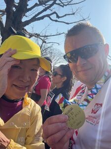S12 on tour… Tokyo Marathon!