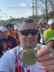 S12 on tour… Tokyo Marathon!