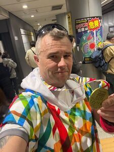 S12 on tour… Tokyo Marathon!