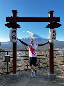 S12 on tour… Tokyo Marathon!