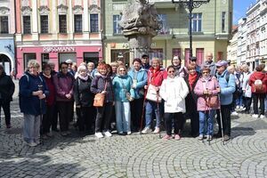 Seniorzy z Polski i Czech wspólnie odkrywają Świdnicę w ramach projektu „Poznáváme pohraničí / Poznajemy pogranicze”