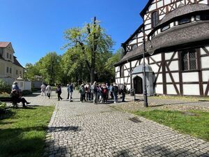 Seniorzy z Polski i Czech wspólnie odkrywają Świdnicę w ramach projektu „Poznáváme pohraničí / Poznajemy pogranicze”