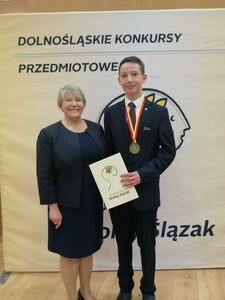 Sukcesy uczniów PSP nr 2 w Strzegomiu