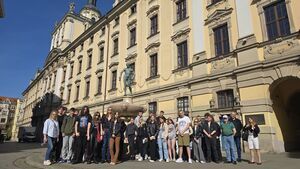 Światowy Dzień Ziemi i Ogólnopolski Dzień Geografa w Zespole Szkół w Strzegomiu