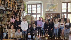Światowy Dzień Ziemi i Ogólnopolski Dzień Geografa w Zespole Szkół w Strzegomiu