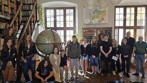 Światowy Dzień Ziemi i Ogólnopolski Dzień Geografa w Zespole Szkół w Strzegomiu