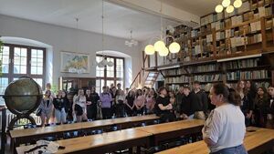 Światowy Dzień Ziemi i Ogólnopolski Dzień Geografa w Zespole Szkół w Strzegomiu