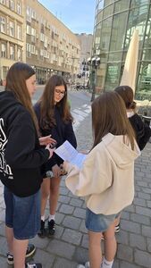 Światowy Dzień Ziemi i Ogólnopolski Dzień Geografa w Zespole Szkół w Strzegomiu