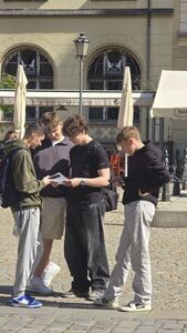 Światowy Dzień Ziemi i Ogólnopolski Dzień Geografa w Zespole Szkół w Strzegomiu