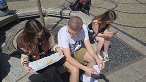 Światowy Dzień Ziemi i Ogólnopolski Dzień Geografa w Zespole Szkół w Strzegomiu