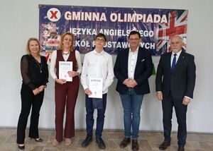 Młodzi angliści rywalizowali w X Gminnej Olimpiadzie Języka Angielskiego Szkół Podstawowych!