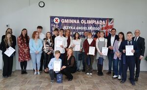 Młodzi angliści rywalizowali w X Gminnej Olimpiadzie Języka Angielskiego Szkół Podstawowych!