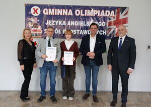 Młodzi angliści rywalizowali w X Gminnej Olimpiadzie Języka Angielskiego Szkół Podstawowych!