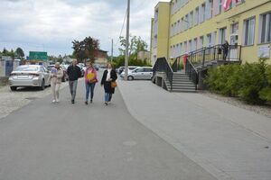 Remont ul. Brzegowej w Strzegomiu zakończony