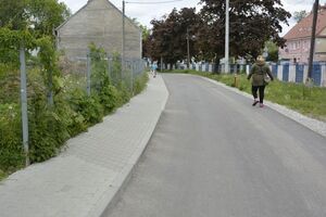 Remont ul. Brzegowej w Strzegomiu zakończony
