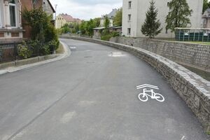 Remont ul. Brzegowej w Strzegomiu zakończony