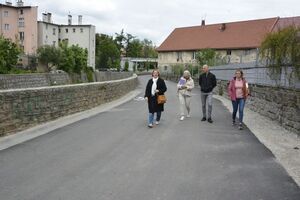 Remont ul. Brzegowej w Strzegomiu zakończony