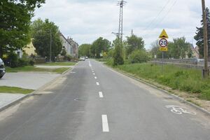 Remont ul. Brzegowej w Strzegomiu zakończony