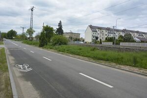 Remont ul. Brzegowej w Strzegomiu zakończony