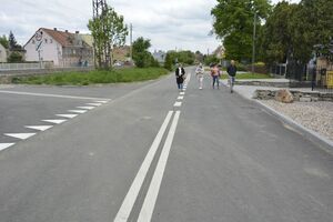 Remont ul. Brzegowej w Strzegomiu zakończony