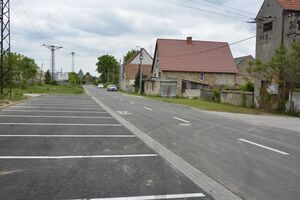Remont ul. Brzegowej w Strzegomiu zakończony