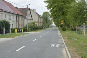 Remont ul. Brzegowej w Strzegomiu zakończony