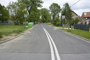 Remont ul. Brzegowej w Strzegomiu zakończony