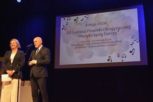 XX Festiwal Piosenki Obcojęzycznej „Muzyka łączy Europę”