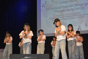 XX Festiwal Piosenki Obcojęzycznej „Muzyka łączy Europę”