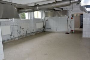 Modernizacja kuchni w strzegomskich szkołach i pomieszczeń w PSP Olszany