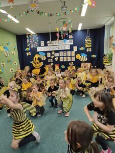 Imieniny Przedszkola nr 4 im. „Pszczółki Mai” w Strzegomiu