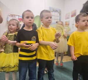 Imieniny Przedszkola nr 4 im. „Pszczółki Mai” w Strzegomiu
