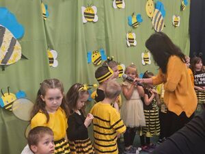 Imieniny Przedszkola nr 4 im. „Pszczółki Mai” w Strzegomiu