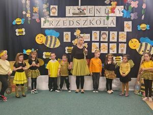 Imieniny Przedszkola nr 4 im. „Pszczółki Mai” w Strzegomiu
