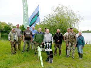 Weterani łowili w Rusku