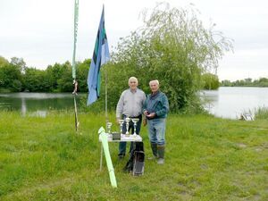 Weterani łowili w Rusku