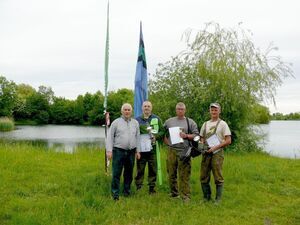 Weterani łowili w Rusku