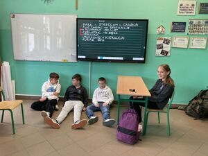 „Edukacja z wojskiem” w PSP nr 3 w Strzegomiu