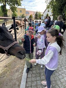 Wycieczka przedszkolaków z Jaroszowa do Marianówka 