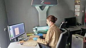 Magdalena Kossowicz finalistką wojewódzkiego konkursu