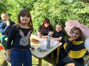 „Kochana Mamo, Kochany Tato” – Piknik Rodzinny w Publicznym Przedszkolu nr 4 im. Pszczółki Mai w Strzegomiu