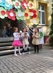 „Kochana Mamo, Kochany Tato” – Piknik Rodzinny w Publicznym Przedszkolu nr 4 im. Pszczółki Mai w Strzegomiu