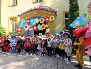 „Kochana Mamo, Kochany Tato” – Piknik Rodzinny w Publicznym Przedszkolu nr 4 im. Pszczółki Mai w Strzegomiu