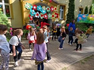 „Kochana Mamo, Kochany Tato” – Piknik Rodzinny w Publicznym Przedszkolu nr 4 im. Pszczółki Mai w Strzegomiu